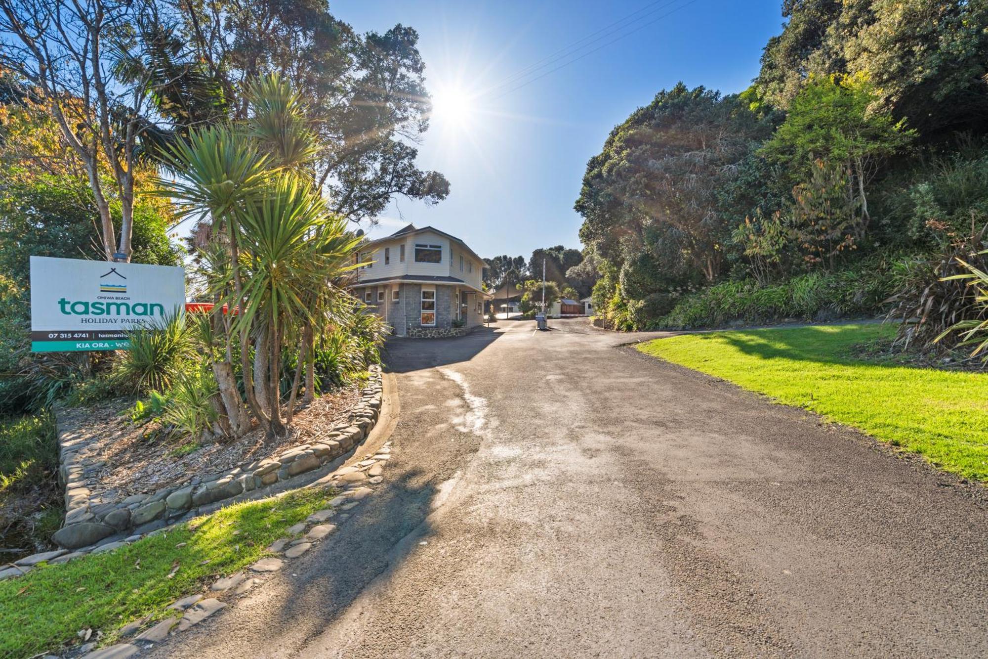 Tasman Holiday Parks - Ohiwa أوبوتيكى المظهر الخارجي الصورة