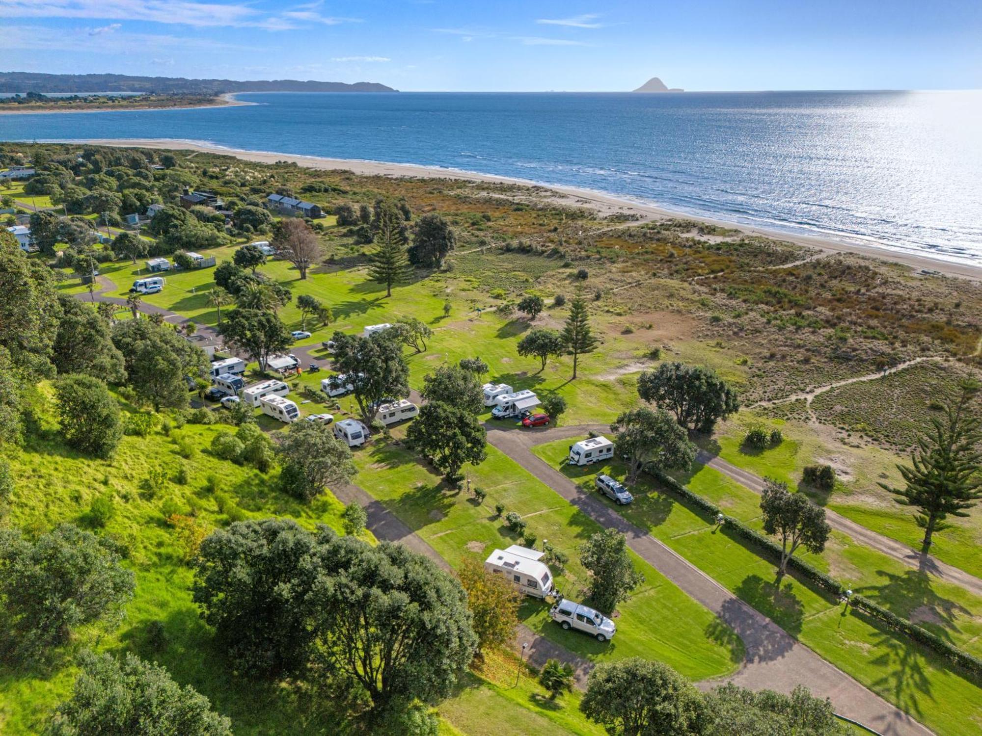 Tasman Holiday Parks - Ohiwa أوبوتيكى المظهر الخارجي الصورة