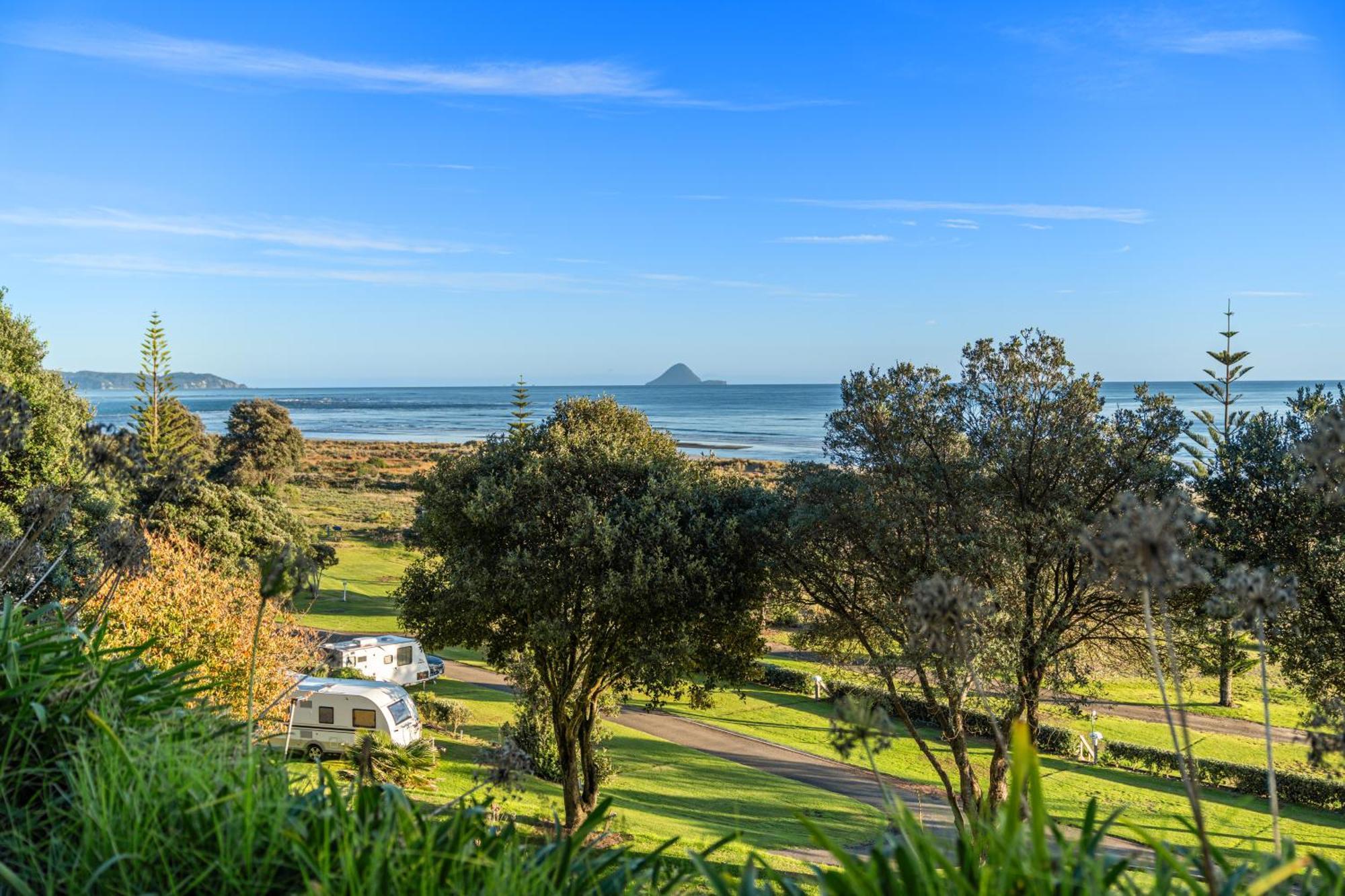 Tasman Holiday Parks - Ohiwa أوبوتيكى المظهر الخارجي الصورة
