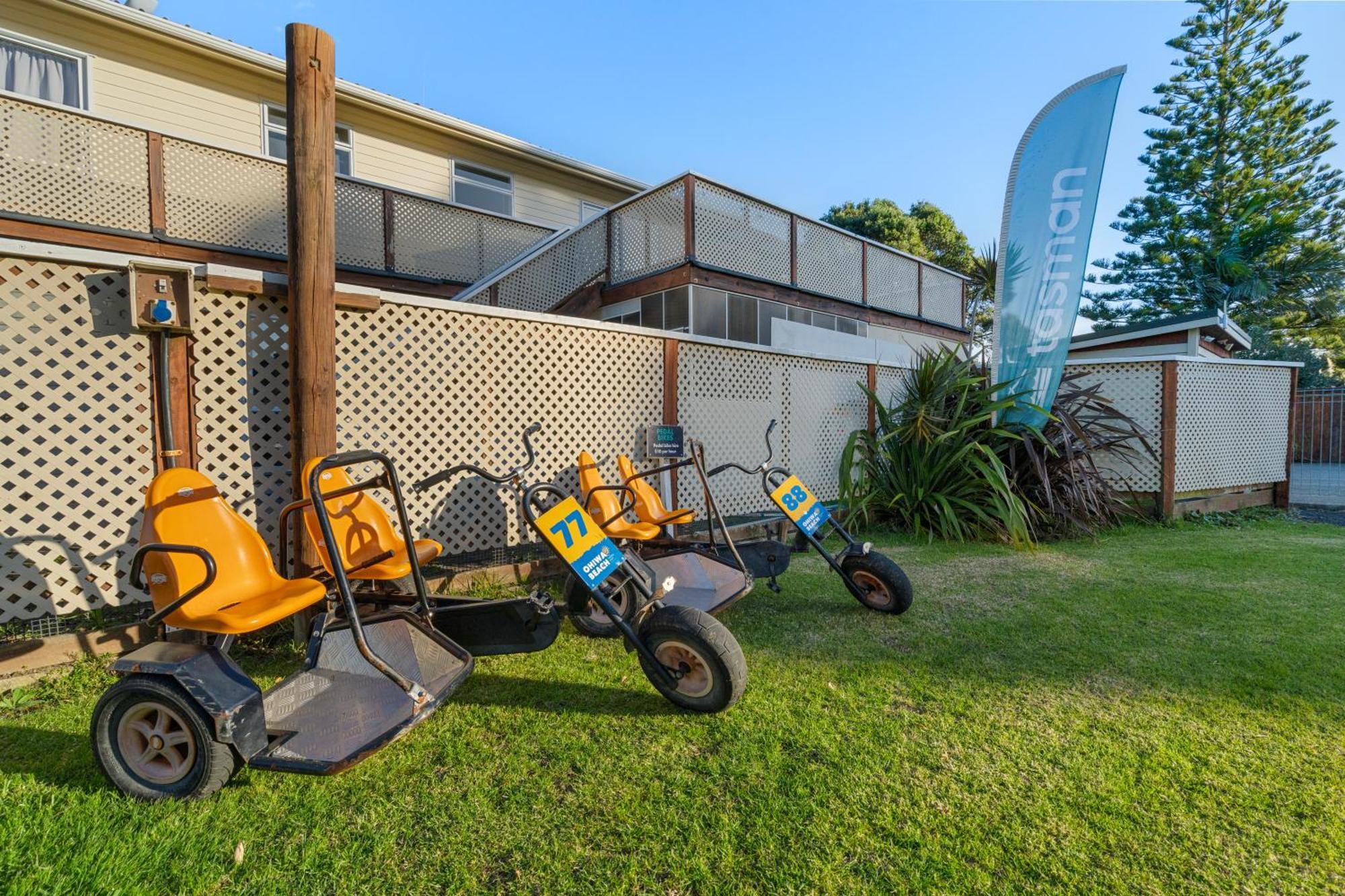 Tasman Holiday Parks - Ohiwa أوبوتيكى المظهر الخارجي الصورة