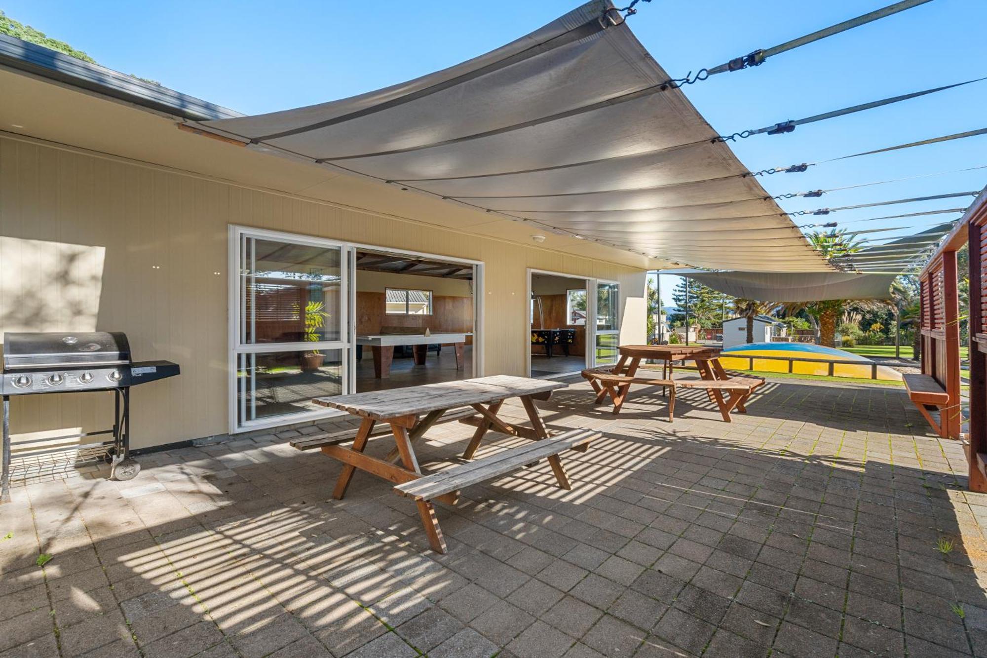 Tasman Holiday Parks - Ohiwa أوبوتيكى المظهر الخارجي الصورة